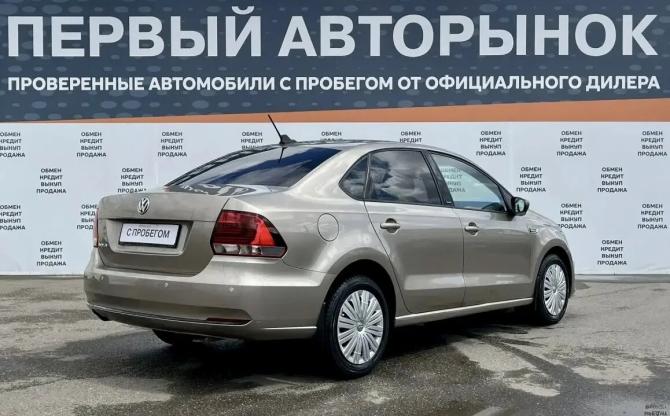 Volkswagen Polo V Рестайлинг с пробегом 2017 года, цена 1 320 000 рублей, 91942 км, седан, Автокод Объявления