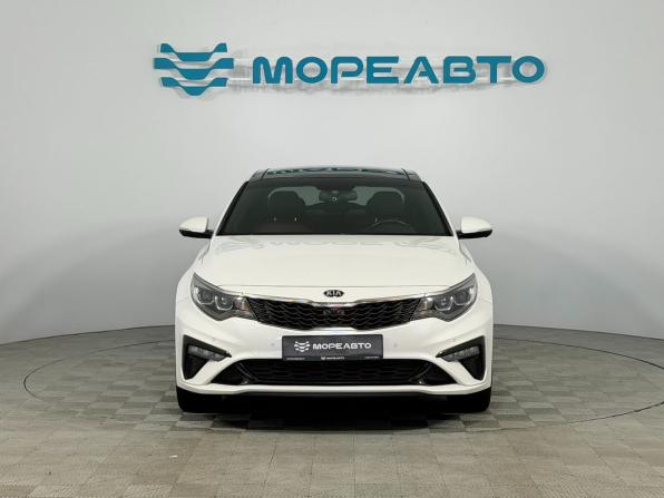 Kia Optima IV Рестайлинг с пробегом 2018 года, цена 2 350 000 рублей, 98066 км, седан, Автокод Объявления