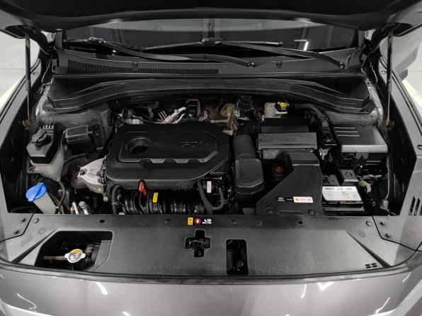 Hyundai Santa Fe IV с пробегом 2018 года, цена 2 596 000 рублей, 143299 км, внедорожник, Автокод Объявления