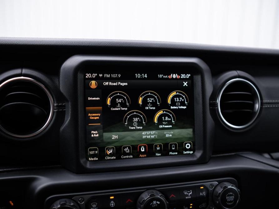 Jeep Gladiator II (JT) Сочи  - изображение 31