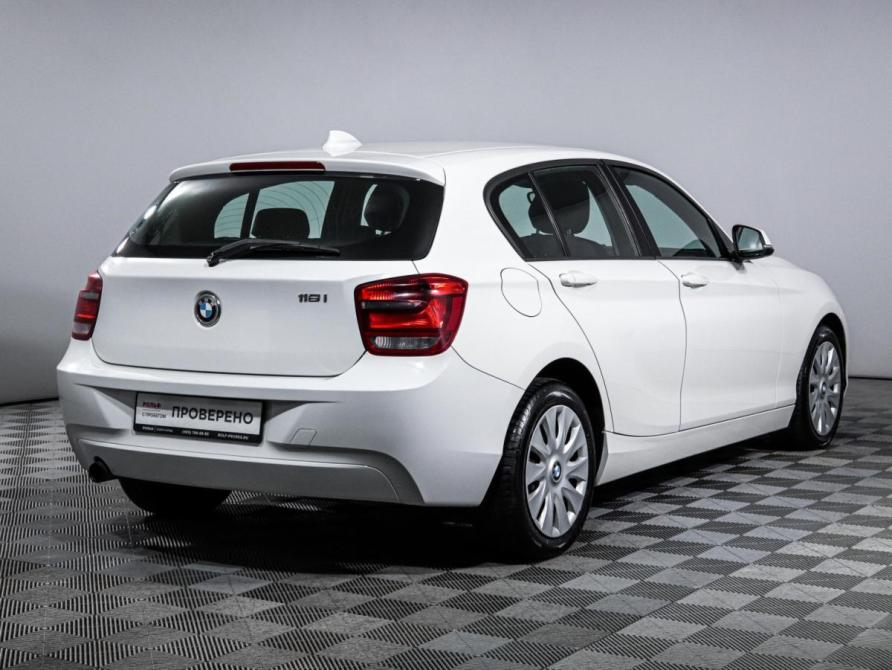 BMW 1 серии II (F20/F21) Москва  - изображение 6