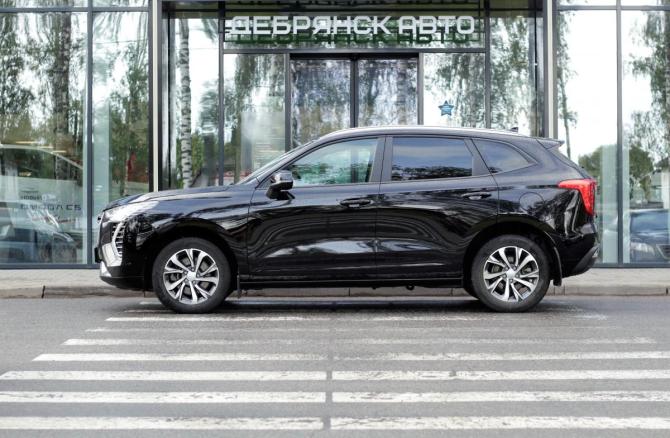 Haval Jolion I с пробегом 2023 года, цена 2 100 000 рублей, 46886 км, внедорожник, Автокод Объявления