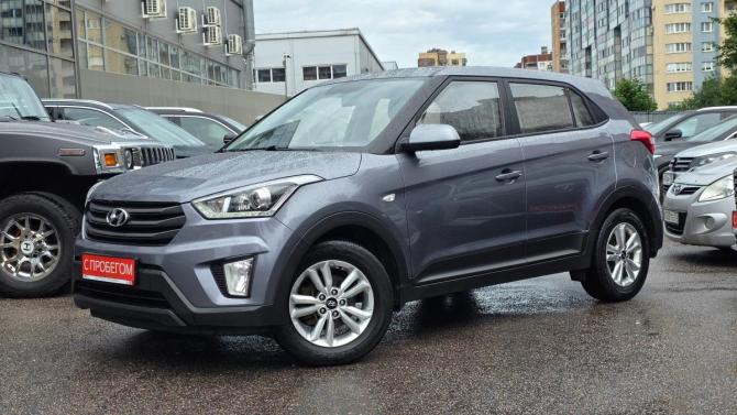 Hyundai Creta I с пробегом 2018 года, цена 1 549 000 рублей, 90000 км, внедорожник, Автокод Объявления