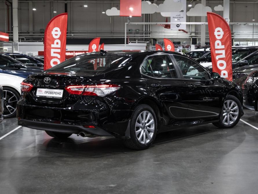 Toyota Camry VIII (XV70) Рестайлинг Санкт-Петербург  - изображение 6