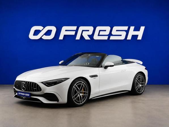 Mercedes-Benz SL-Класс AMG IV (R232) с пробегом 2022 года, цена 11 698 032 рубля, 7253 км, родстер, Автокод Объявления
