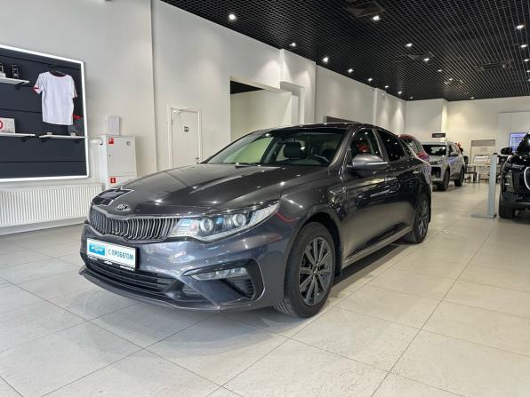 Kia Optima IV Рестайлинг с пробегом 2018 года, цена 1 829 000 рублей, 153502 км, седан, Автокод Объявления