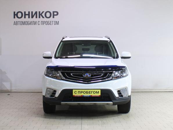 Geely Emgrand X7 I Рестайлинг 2 с пробегом 2020 года, цена 1 359 000 рублей, 64952 км, внедорожник, Автокод Объявления