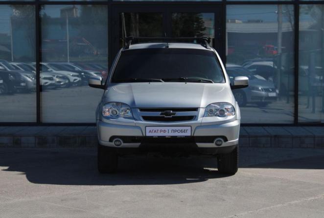 Chevrolet Niva I Рестайлинг с пробегом 2016 года, цена 650 000 рублей, 106431 км, внедорожник, Автокод Объявления