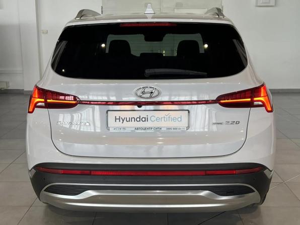 Hyundai Santa Fe IV Рестайлинг с пробегом 2022 года, цена 4 298 000 рублей, 47357 км, внедорожник, Автокод Объявления