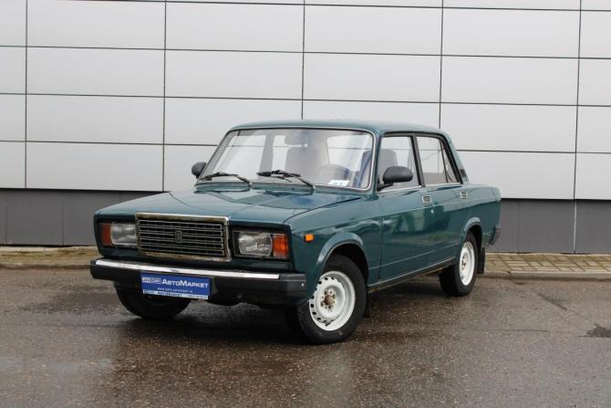Lada (ВАЗ) 2107 с пробегом 2002 года, цена 125 000 рублей, 44749 км, седан, Автокод Объявления