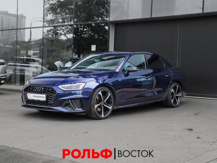 Audi A4 V (B9) Рестайлинг Москва  - изображение 1