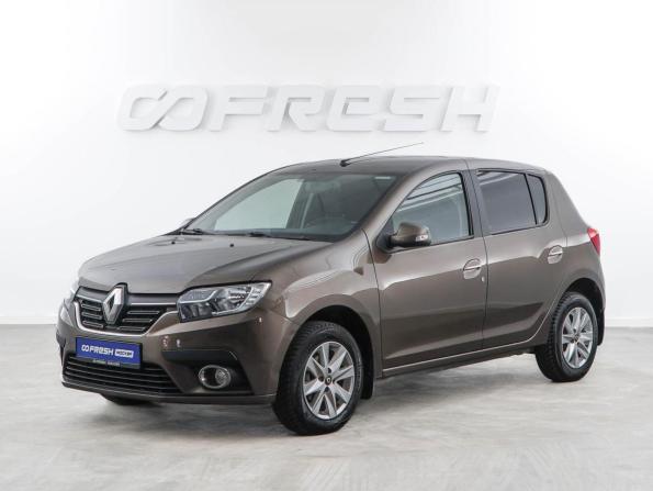 Renault Sandero II Рестайлинг с пробегом 2018 года, цена 1 199 444 рубля, 71534 км, хэтчбек, Автокод Объявления