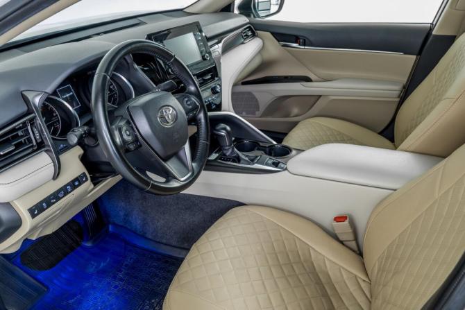 Toyota Camry VIII (XV70) Рестайлинг с пробегом 2022 года, цена 2 923 000 рублей, 101695 км, седан, Автокод Объявления