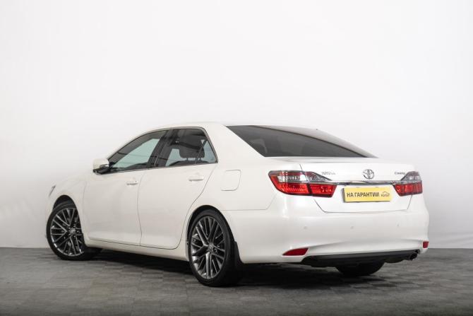 Toyota Camry VII (XV50) Рестайлинг с пробегом 2014 года, цена 1 799 000 рублей, 241758 км, седан, Автокод Объявления