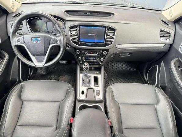 Geely Emgrand X7 I Рестайлинг 2 с пробегом 2021 года, цена 1 436 400 рублей, 133895 км, внедорожник, Автокод Объявления