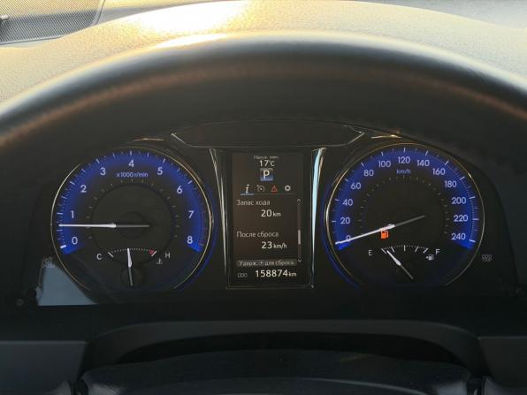 Toyota Camry VII (XV50) Рестайлинг 2 с пробегом 2017 года, цена 2 350 000 рублей, 158554 км, седан, Автокод Объявления