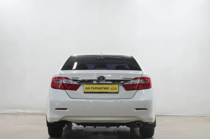 Toyota Camry VII (XV50) с пробегом 2012 года, цена 1 529 000 рублей, 190000 км, седан, Автокод Объявления