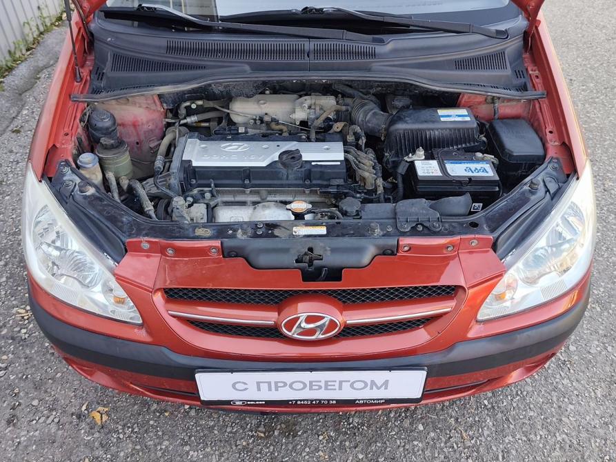 Hyundai Getz I Рестайлинг Саратов  - изображение 13