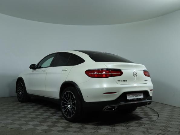 Mercedes-Benz GLC Coupe I (C253) с пробегом 2018 года, цена 3 524 000 рублей, 103423 км, внедорожник, Автокод Объявления