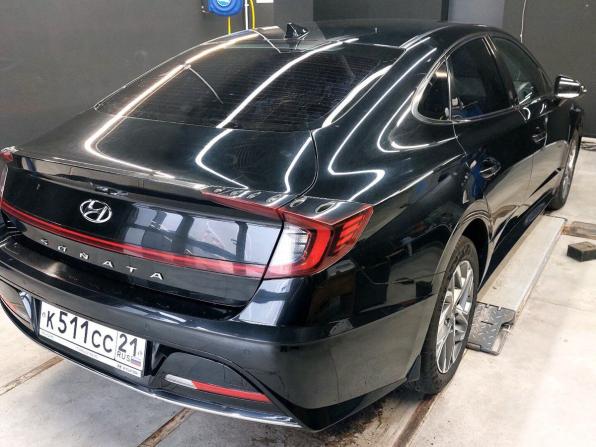 Hyundai Sonata VIII (DN8) с пробегом 2019 года, цена 2 205 000 рублей, 74558 км, седан, Автокод Объявления