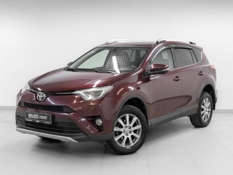 Toyota RAV4 IV (XA40) Рестайлинг Москва  - изображение 1