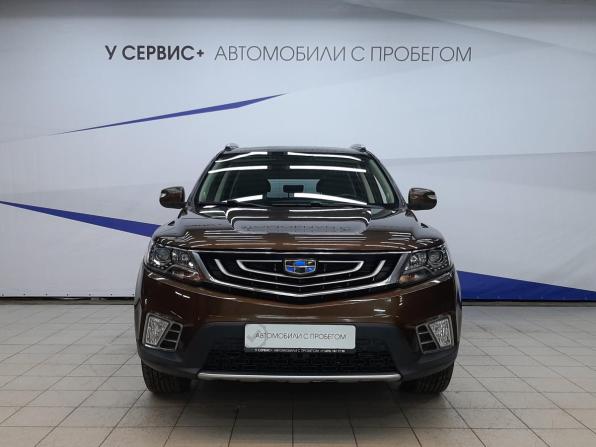 Geely Emgrand X7 I Рестайлинг 2 с пробегом 2020 года, цена 1 340 000 рублей, 60000 км, внедорожник, Автокод Объявления