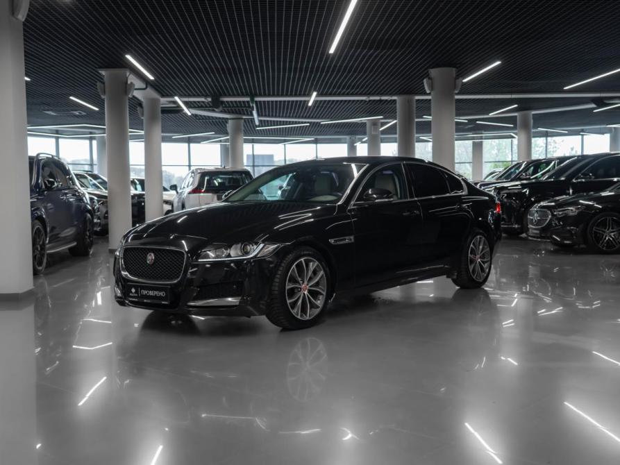Jaguar XF II Москва  - изображение 1