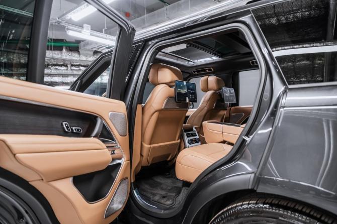 Новый Land Rover Range Rover V 2025 года, цена 25 800 000 рублей, внедорожник, Автокод Объявления