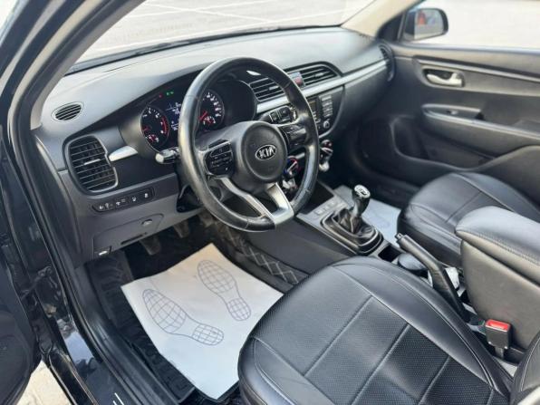 Kia Rio IV с пробегом 2017 года, цена 970 000 рублей, 161000 км, седан, Автокод Объявления