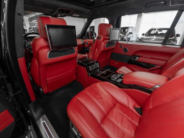 Land Rover Range Rover IV с пробегом 2015 года, цена 3 990 000 рублей, 213688 км, внедорожник, Автокод Объявления