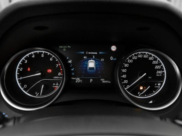 Toyota Camry VIII (XV70) с пробегом 2019 года, цена 3 490 000 рублей, 68190 км, седан, Автокод Объявления
