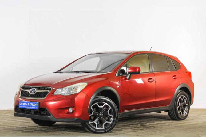 Subaru XV I с пробегом 2013 года, цена 1 379 000 рублей, 201000 км, внедорожник, Автокод Объявления