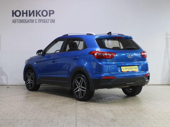 Hyundai Creta I Рестайлинг с пробегом 2020 года, цена 1 799 000 рублей, 97420 км, внедорожник, Автокод Объявления