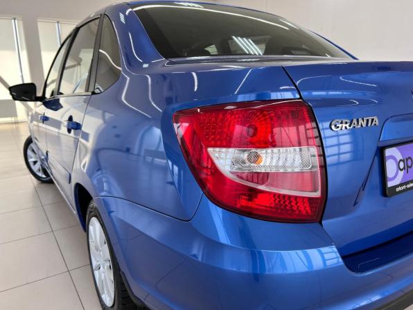 Lada (ВАЗ) Granta I Рестайлинг с пробегом 2020 года, цена 690 000 рублей, 91000 км, седан, Автокод Объявления