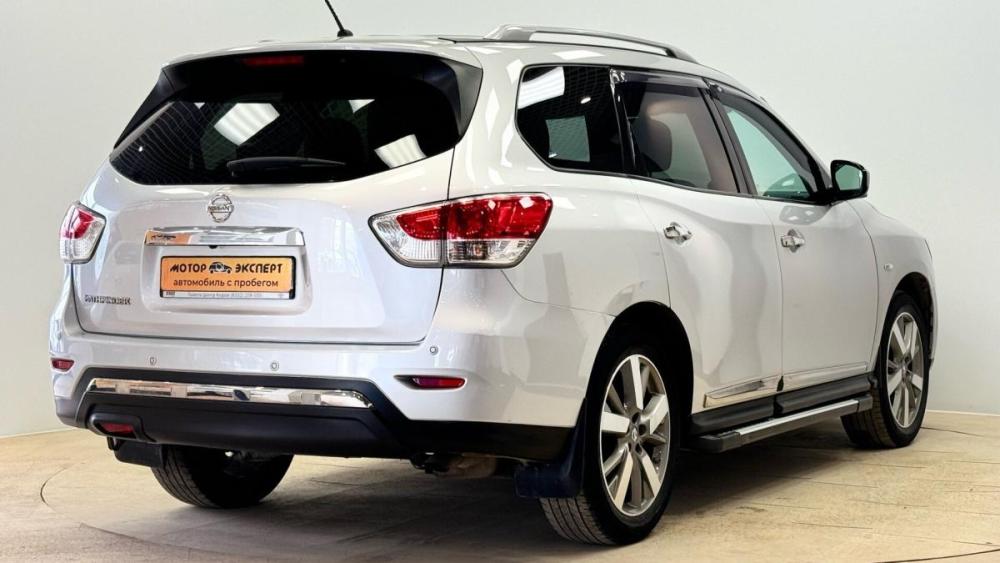Nissan Pathfinder IV Киров  - изображение 5