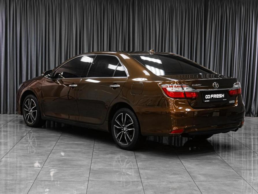 Toyota Camry VII (XV50) Рестайлинг 2 Тюмень  - изображение 2
