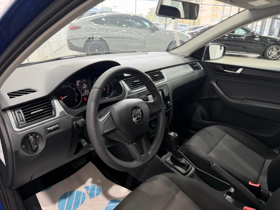 Skoda Rapid I Рестайлинг Ставрополь  - изображение 9