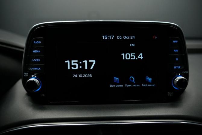 Hyundai Santa Fe IV с пробегом 2019 года, цена 3 190 000 рублей, 119230 км, внедорожник, Автокод Объявления