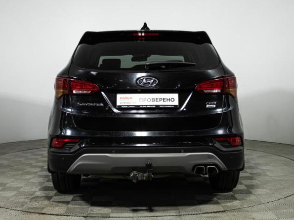 Hyundai Santa Fe III Рестайлинг с пробегом 2017 года, цена 2 049 989 рублей, 183000 км, внедорожник, Автокод Объявления