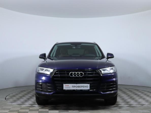 Audi Q5 II (FY) с пробегом 2017 года, цена 2 650 000 рублей, 203284 км, внедорожник, Автокод Объявления