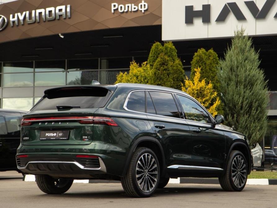 Geely Monjaro I Рестайлинг Москва  - изображение 4