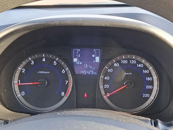Hyundai Solaris I Рестайлинг с пробегом 2016 года, цена 785 000 рублей, 145415 км, седан, Автокод Объявления