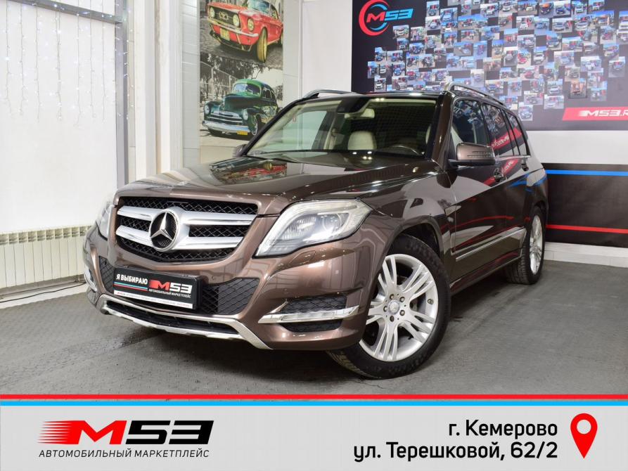 Mercedes-Benz GLK-Класс I (X204) Рестайлинг Кемерово  - изображение 1