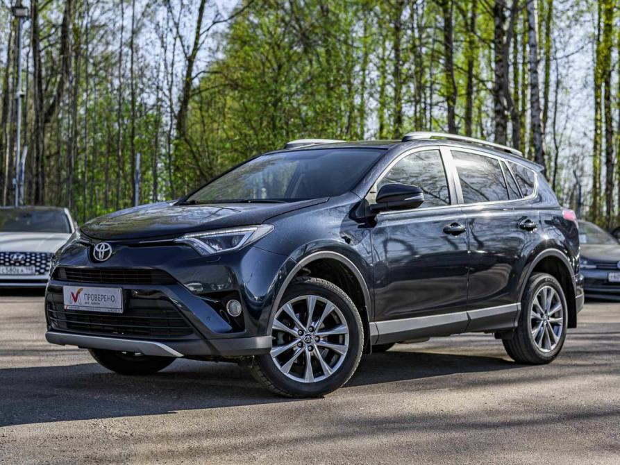 Toyota RAV4 IV (XA40) Рестайлинг Санкт-Петербург  - изображение 1