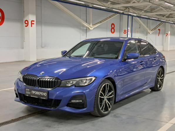BMW 3 серии VII (G2x) с пробегом 2019 года, цена 2 790 000 рублей, 213840 км, седан, Автокод Объявления