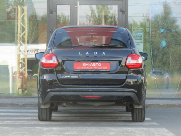 Lada (ВАЗ) Granta I Рестайлинг с пробегом 2021 года, цена 670 000 рублей, 116130 км, хэтчбек, Автокод Объявления
