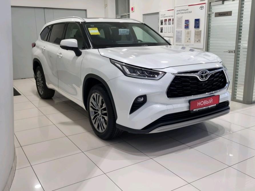 Toyota Highlander IV (XU70) Омск  - изображение 3