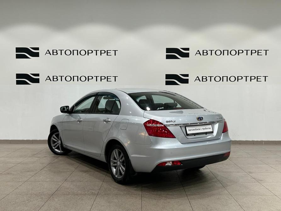 Geely Emgrand 7 I Рестайлинг Санкт-Петербург  - изображение 5