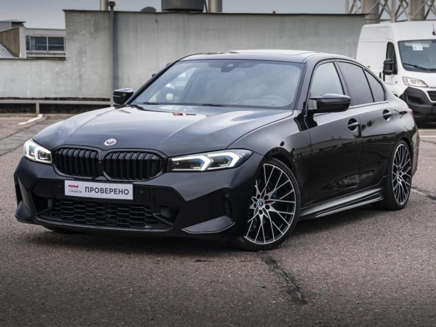 BMW 3 серии VII (G2x) Москва  - изображение 1