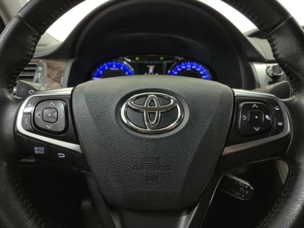 Toyota Camry VII (XV50) Рестайлинг 2 с пробегом 2017 года, цена 2 270 000 рублей, 174581 км, седан, Автокод Объявления